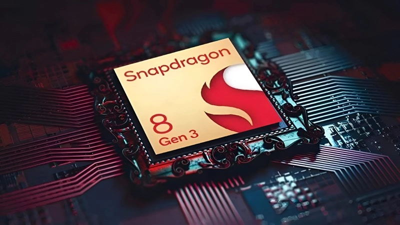 Chip Snapdragon 8 Gen 3 mang lại hiệu suất vượt trội cho Galaxy Z Fold 6.